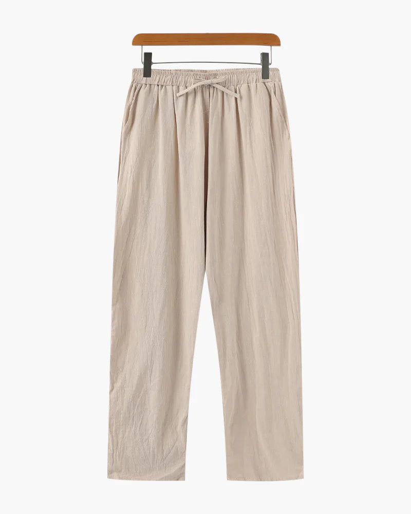 Relaxed Linen Trouser