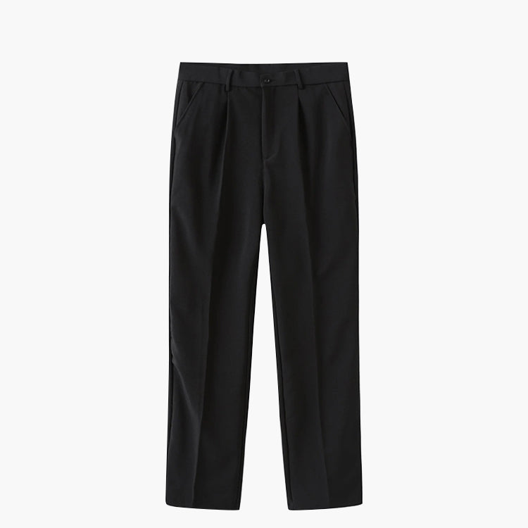 Pleated Tailored Trouser