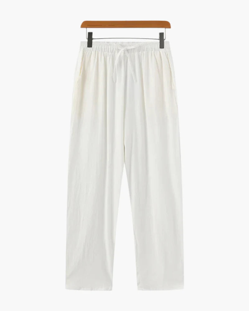 Relaxed Linen Trouser