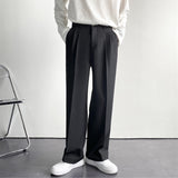 Pleated Tailored Trouser
