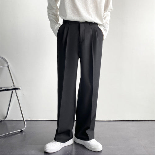 Pleated Tailored Trouser