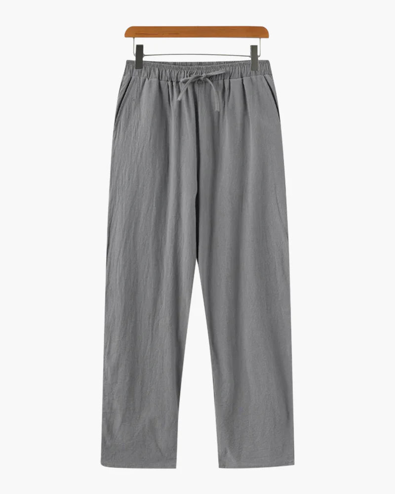 Relaxed Linen Trouser