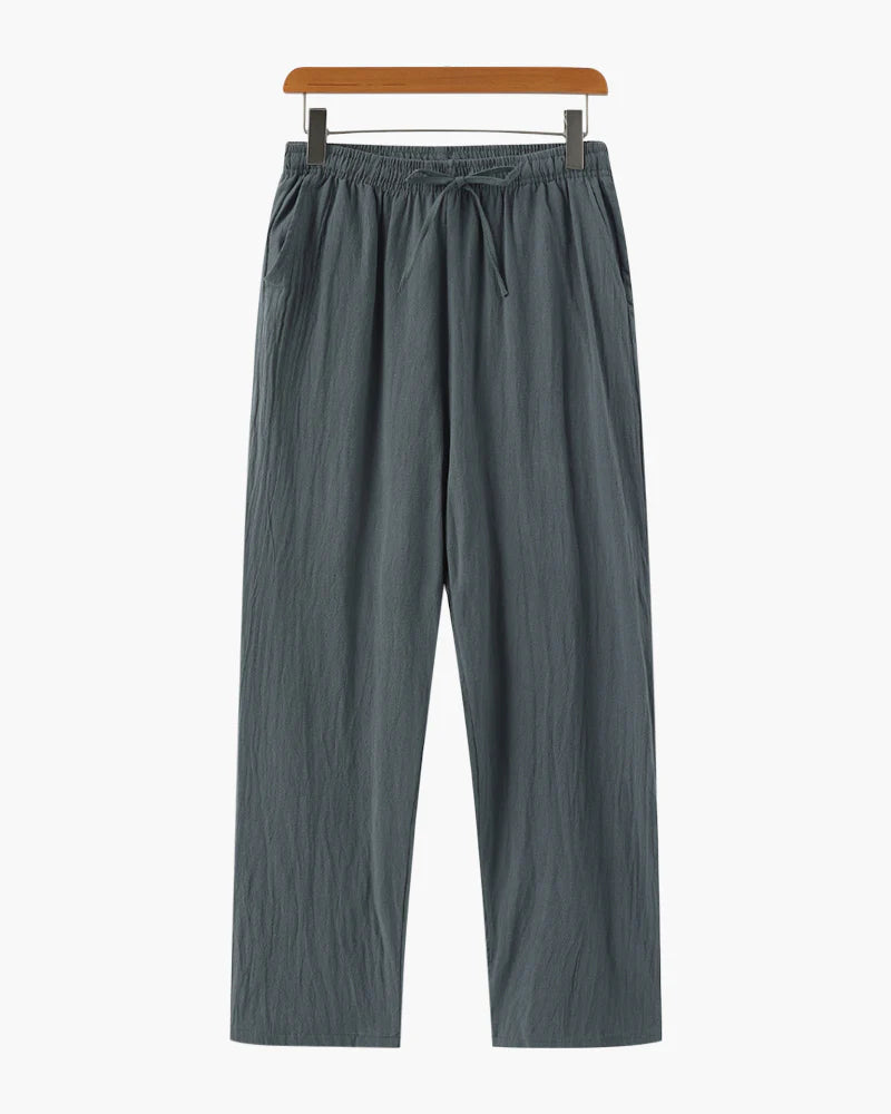 Relaxed Linen Trouser