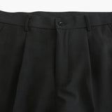 Pleated Tailored Trouser