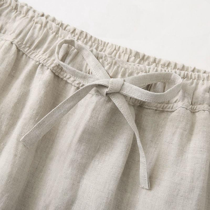 Relaxed Linen Trouser