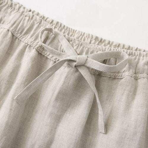 Relaxed Linen Trouser