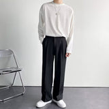 Pleated Tailored Trouser