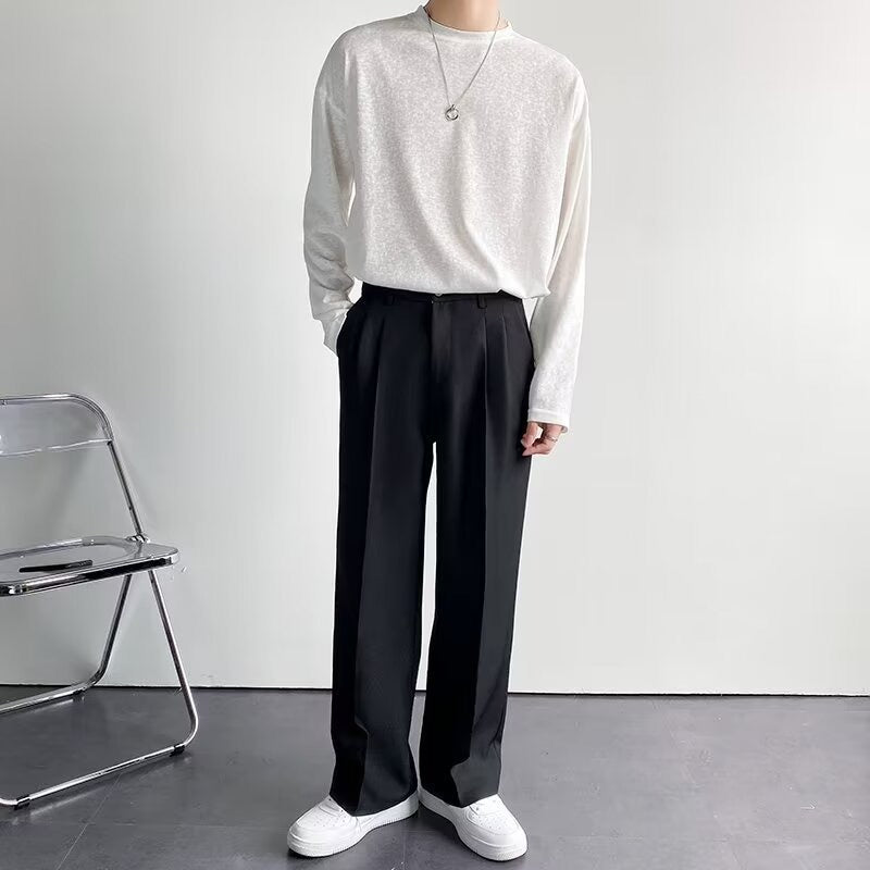 Pleated Tailored Trouser