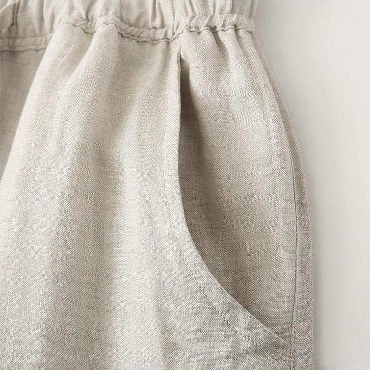 Relaxed Linen Trouser