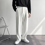 Pleated Tailored Trouser