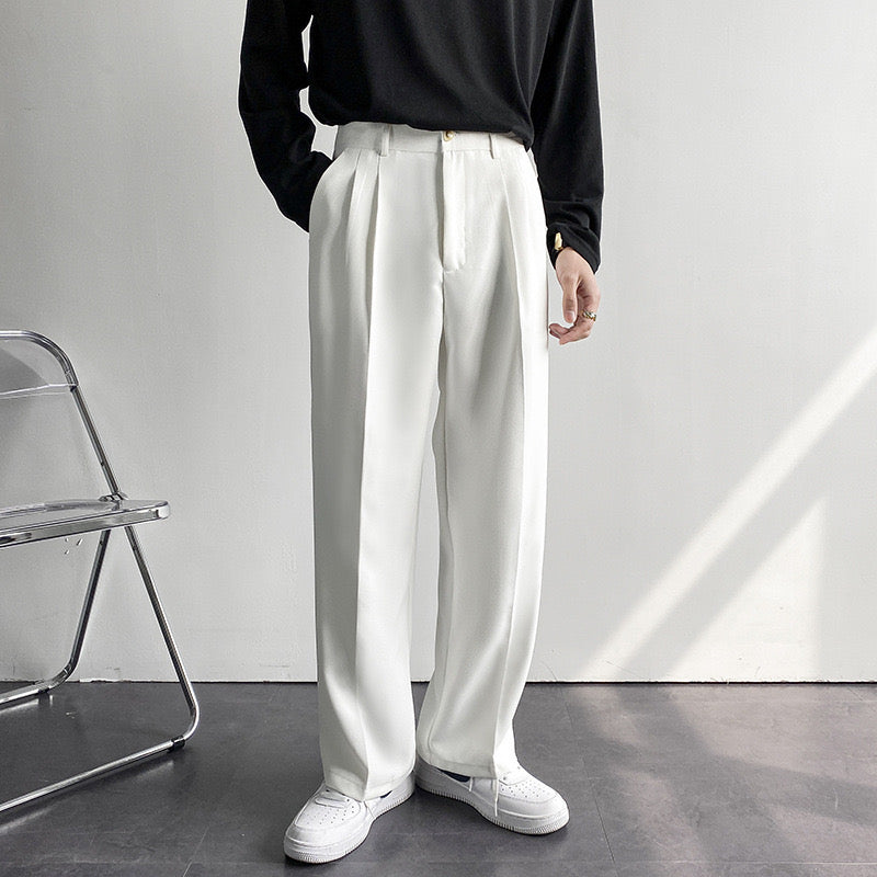 Pleated Tailored Trouser
