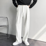 Pleated Tailored Trouser