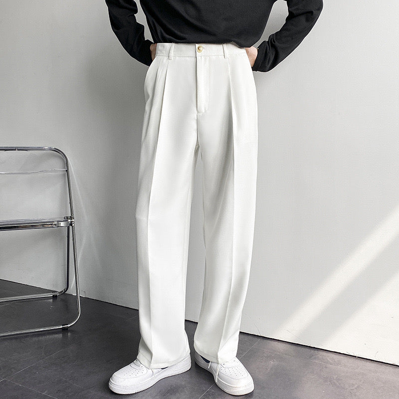 Pleated Tailored Trouser