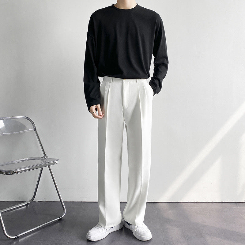 Pleated Tailored Trouser